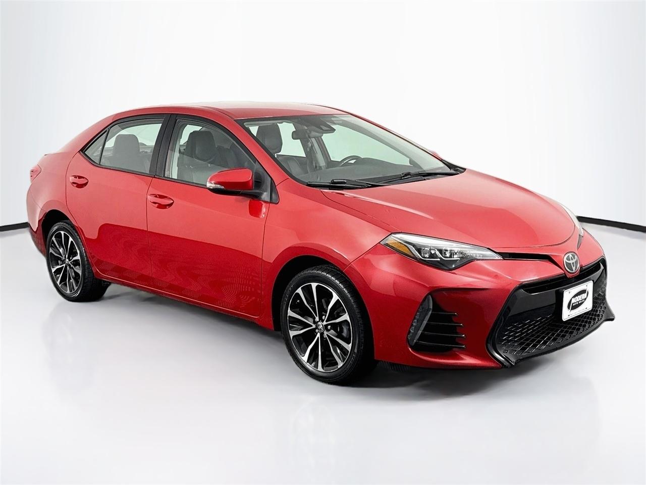 Toyota Corolla XLE CVT (Natl) 2019
