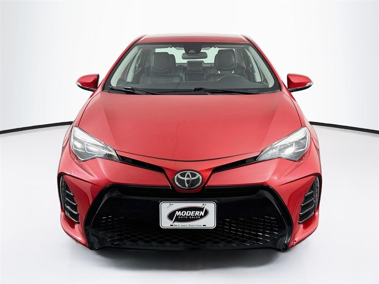Toyota Corolla XLE CVT (Natl) 2019