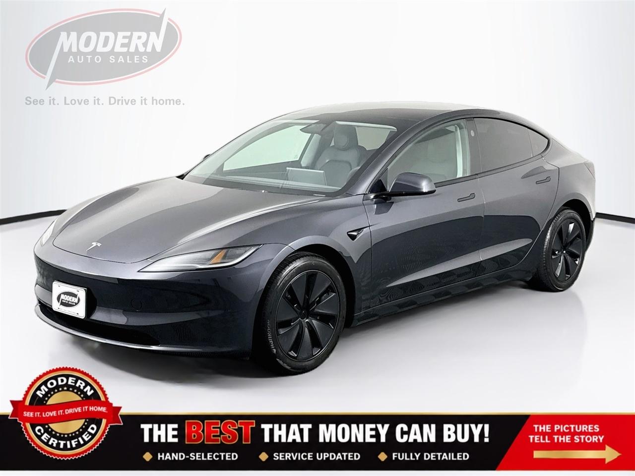 Tesla Model 3 Long Range AWD 2025