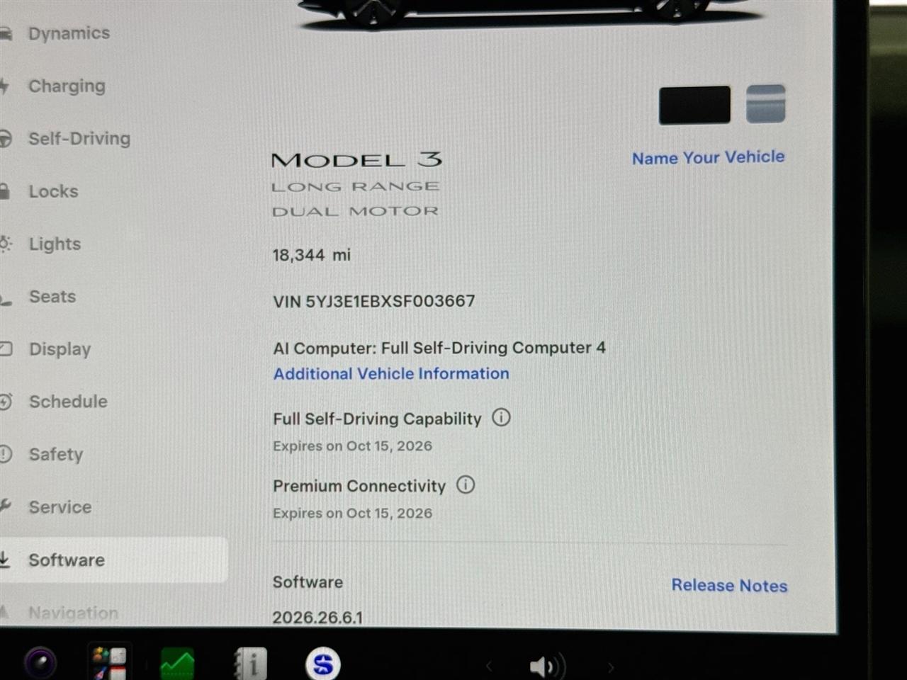 Tesla Model 3 Long Range AWD 2025