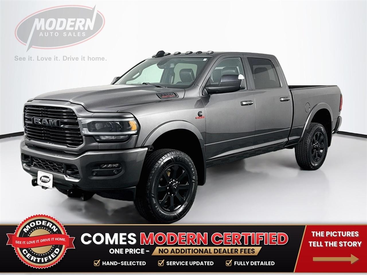 RAM 3500 Laramie 4x4 Crew Cab 6'4" Box 2020