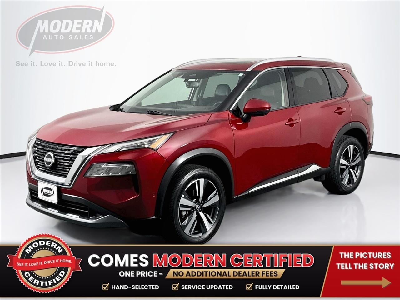 Nissan Rogue AWD SL 2023