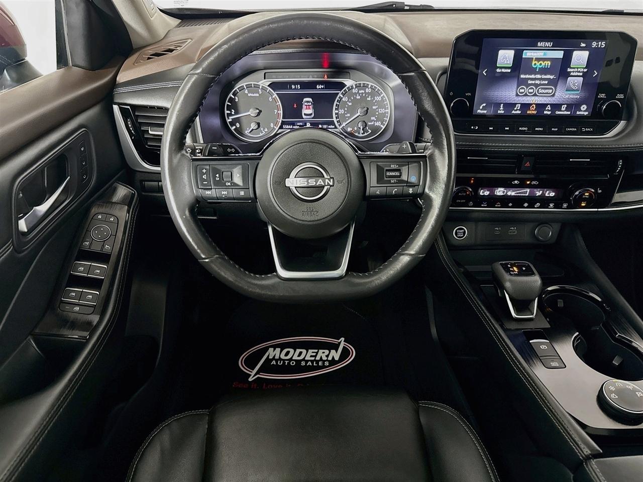 Nissan Rogue AWD SL 2023