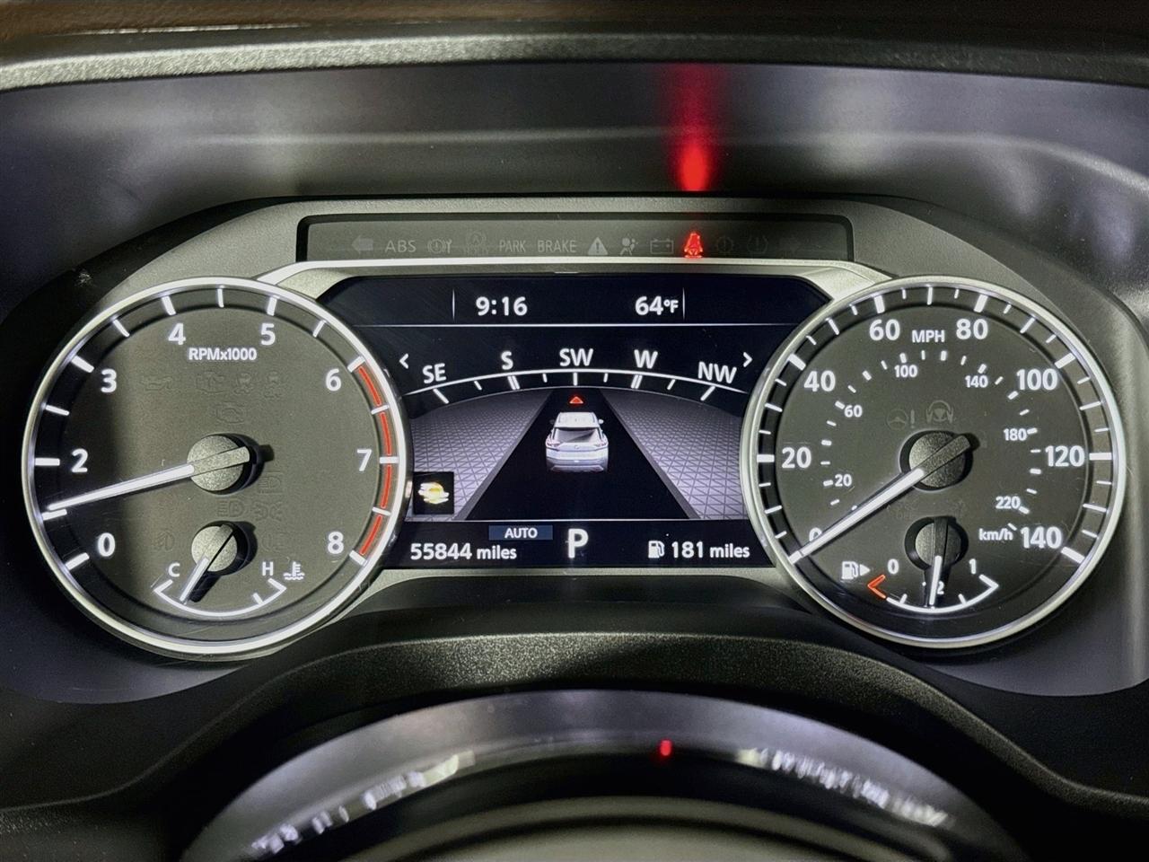 Nissan Rogue AWD SL 2023