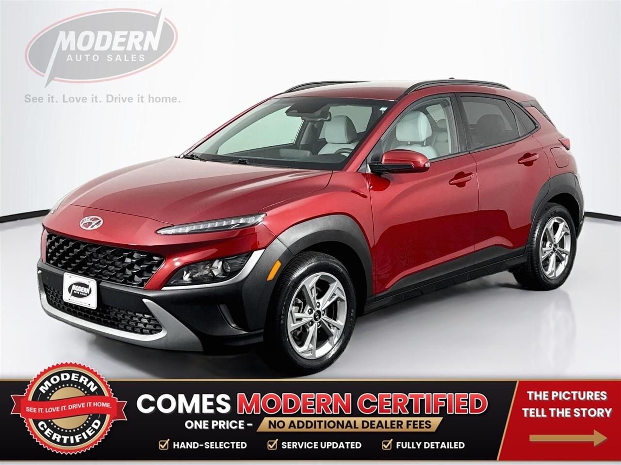 Hyundai Kona SEL Auto AWD 2023
