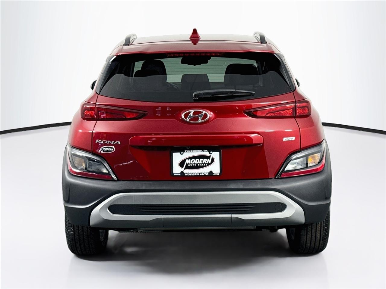 Hyundai Kona SEL Auto AWD 2023