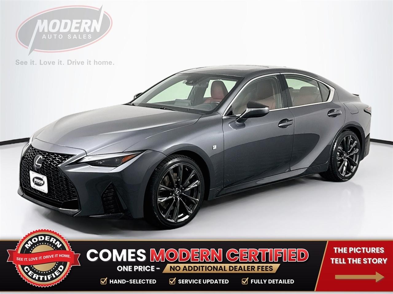 Lexus IS IS 350 F Sport AWD 2022