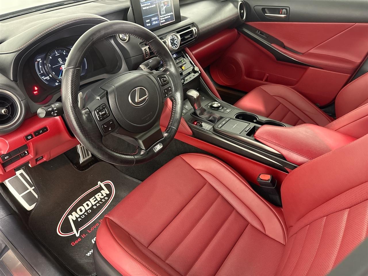 Lexus IS IS 350 F Sport AWD 2022