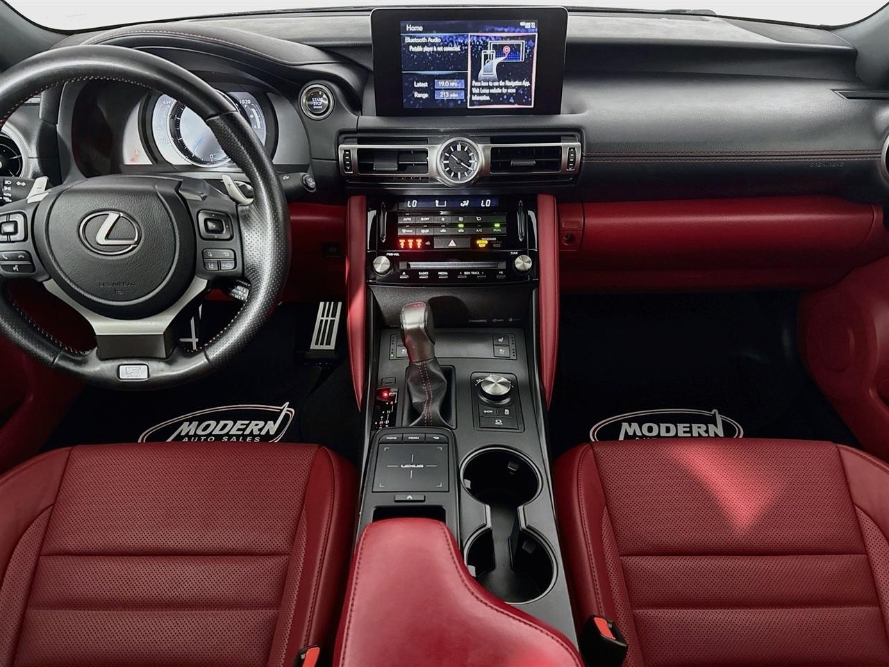 Lexus IS IS 350 F Sport AWD 2022