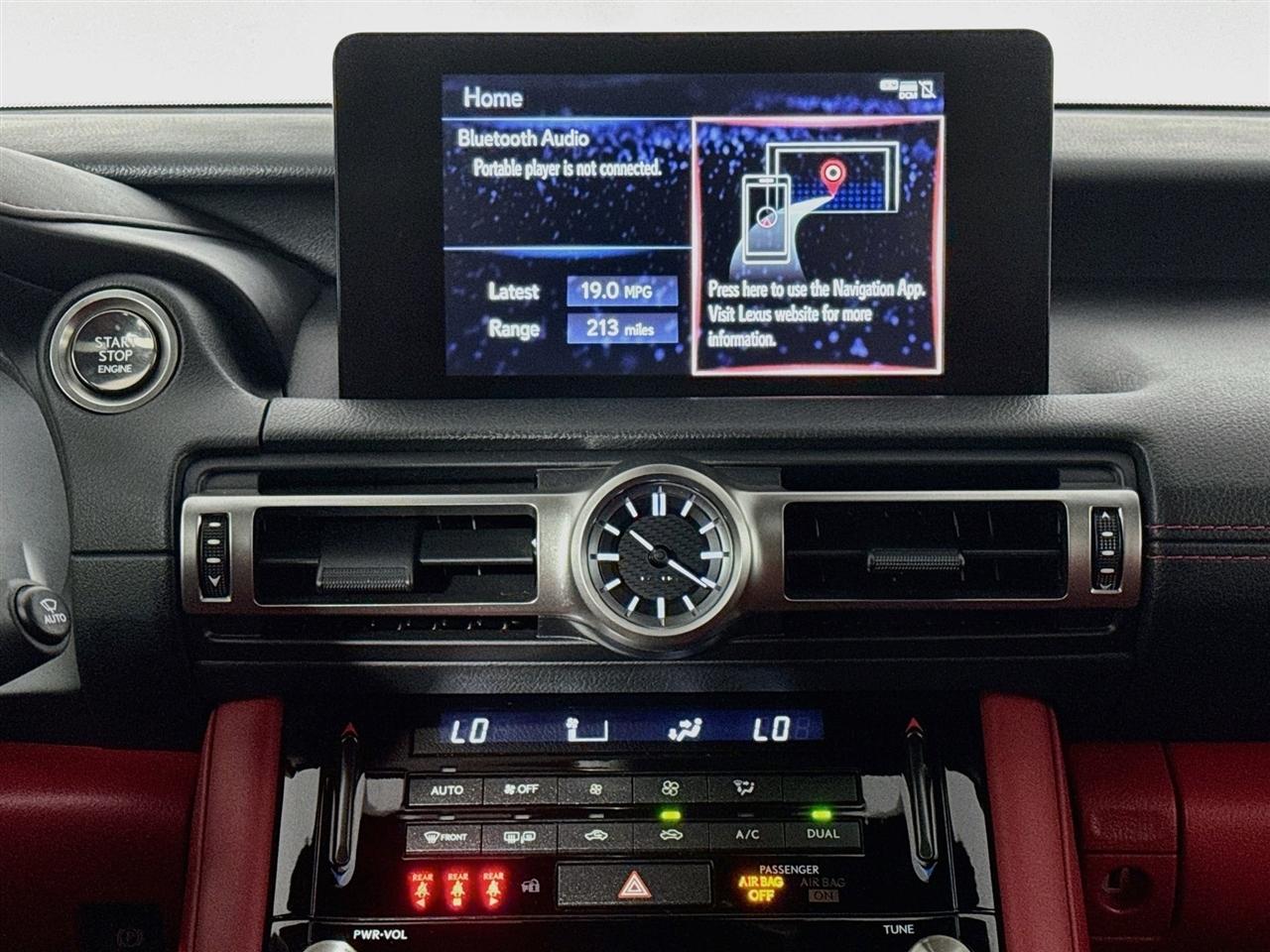 Lexus IS IS 350 F Sport AWD 2022