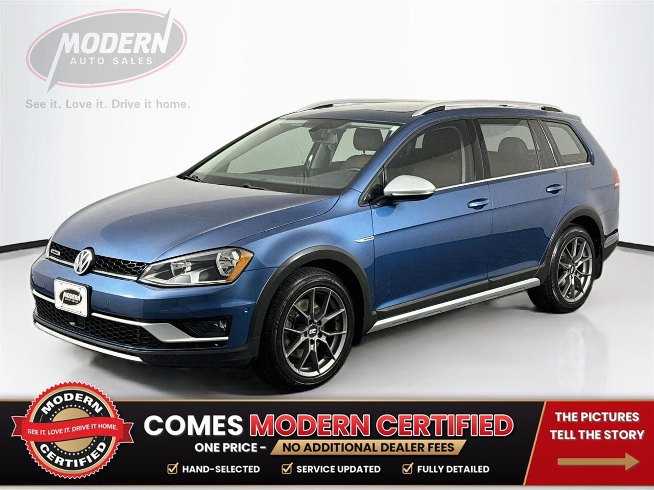 Volkswagen Golf Alltrack 1.8T SEL DSG 2017