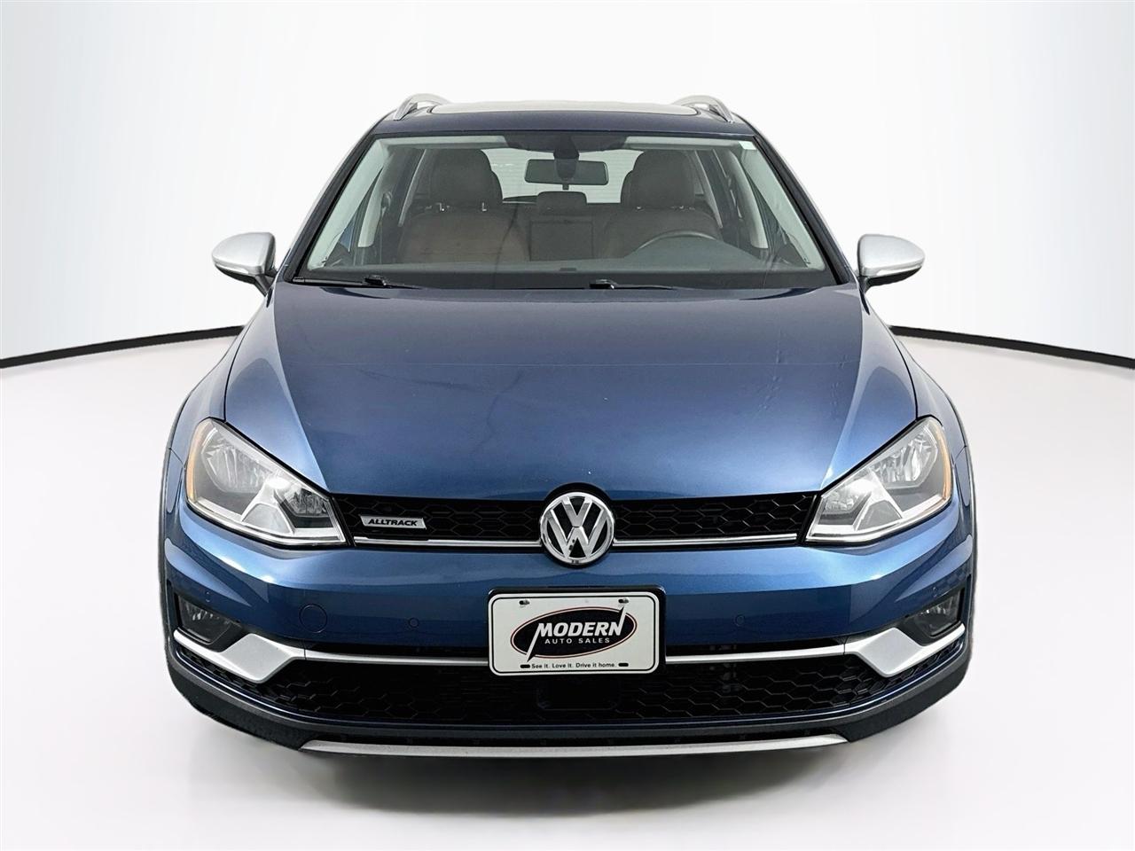Volkswagen Golf Alltrack 1.8T SEL DSG 2017