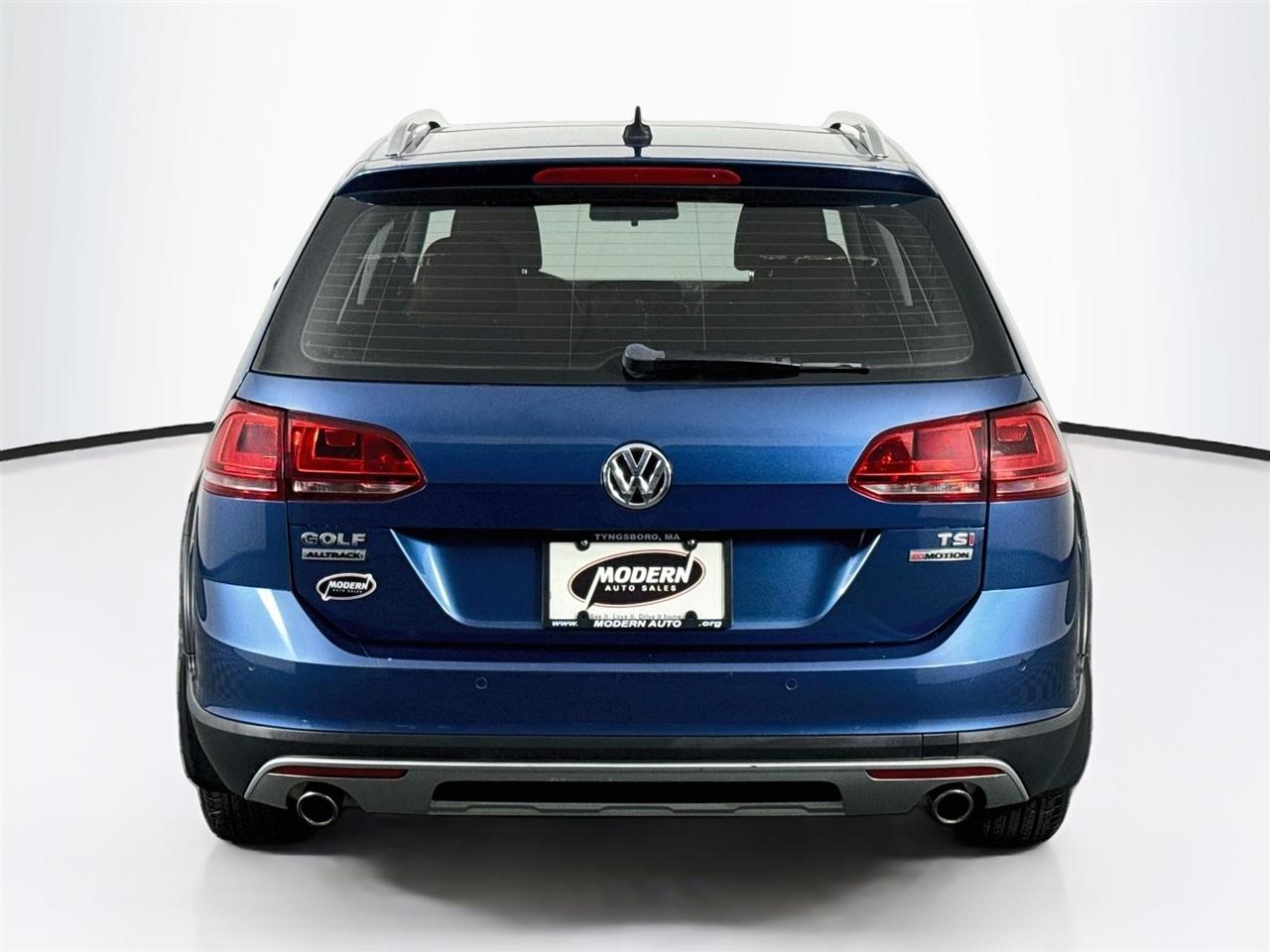 Volkswagen Golf Alltrack 1.8T SEL DSG 2017