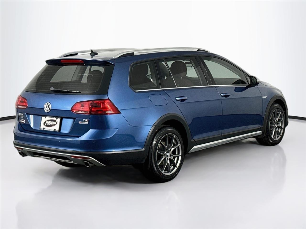 Volkswagen Golf Alltrack 1.8T SEL DSG 2017