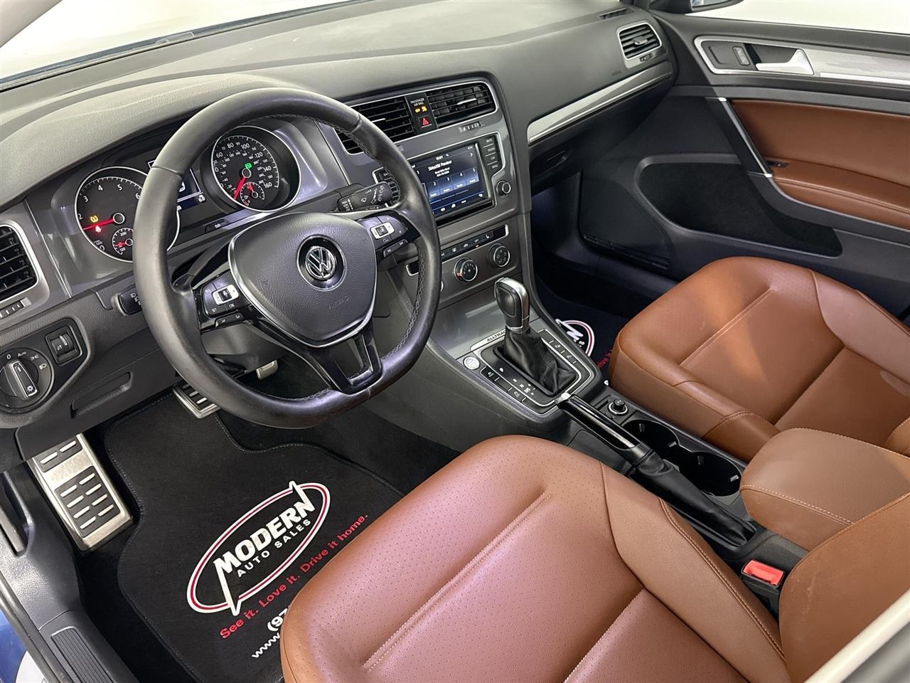 Volkswagen Golf Alltrack 1.8T SEL DSG 2017