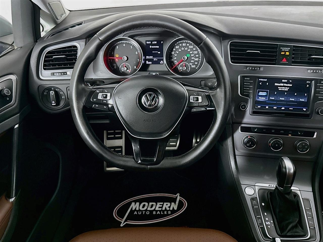 Volkswagen Golf Alltrack 1.8T SEL DSG 2017
