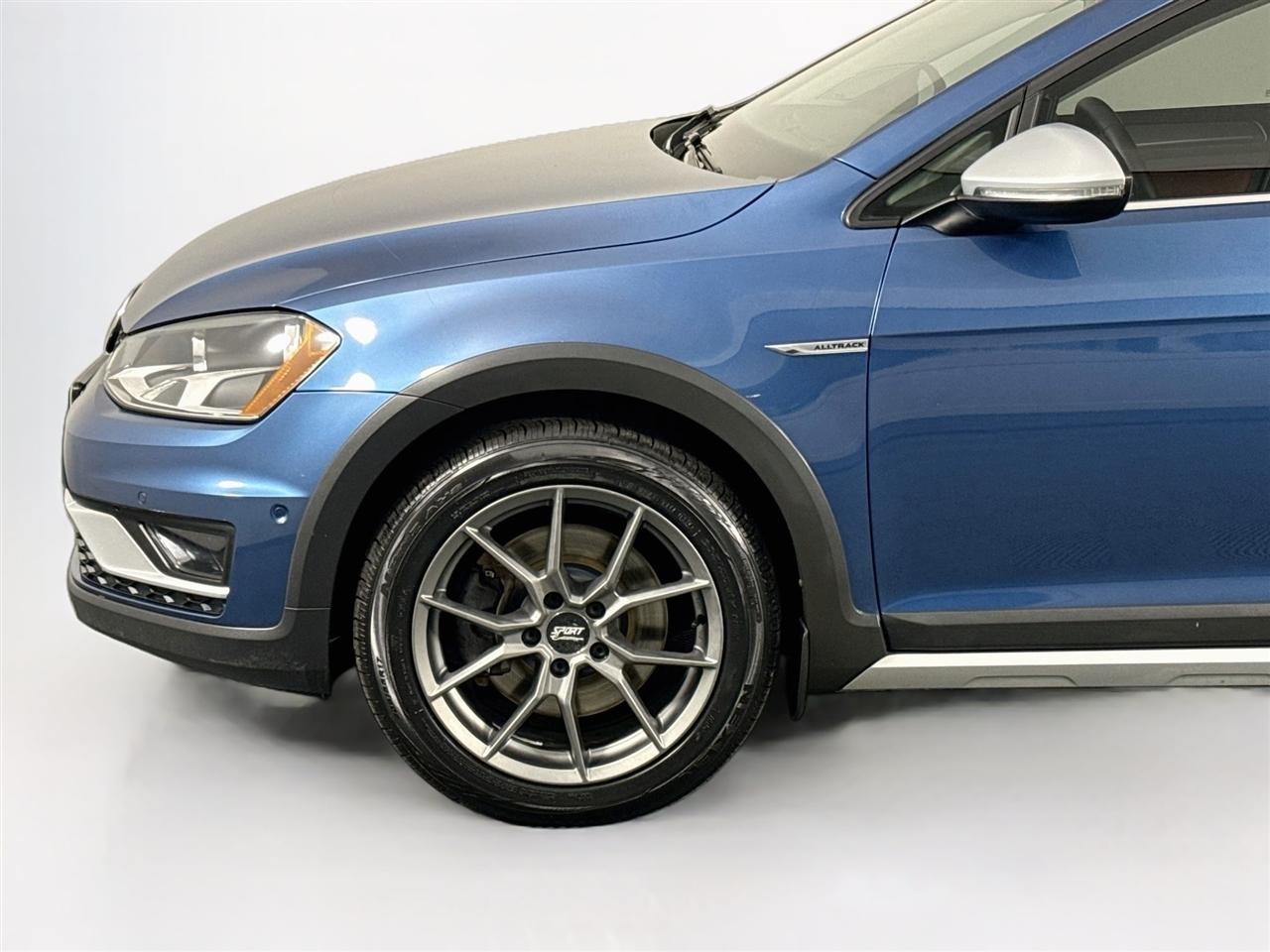 Volkswagen Golf Alltrack 1.8T SEL DSG 2017