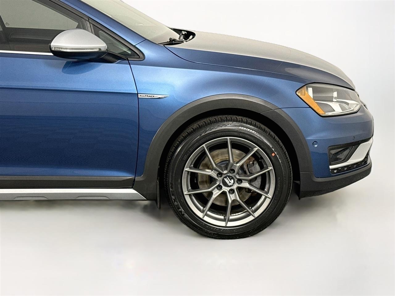 Volkswagen Golf Alltrack 1.8T SEL DSG 2017