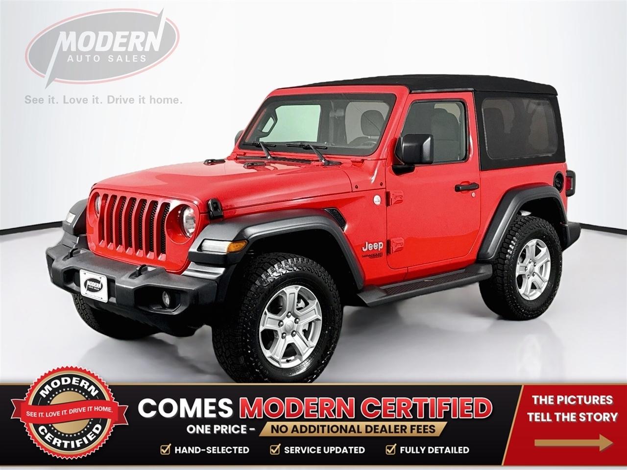 Jeep Wrangler Sport S 4x4 2020