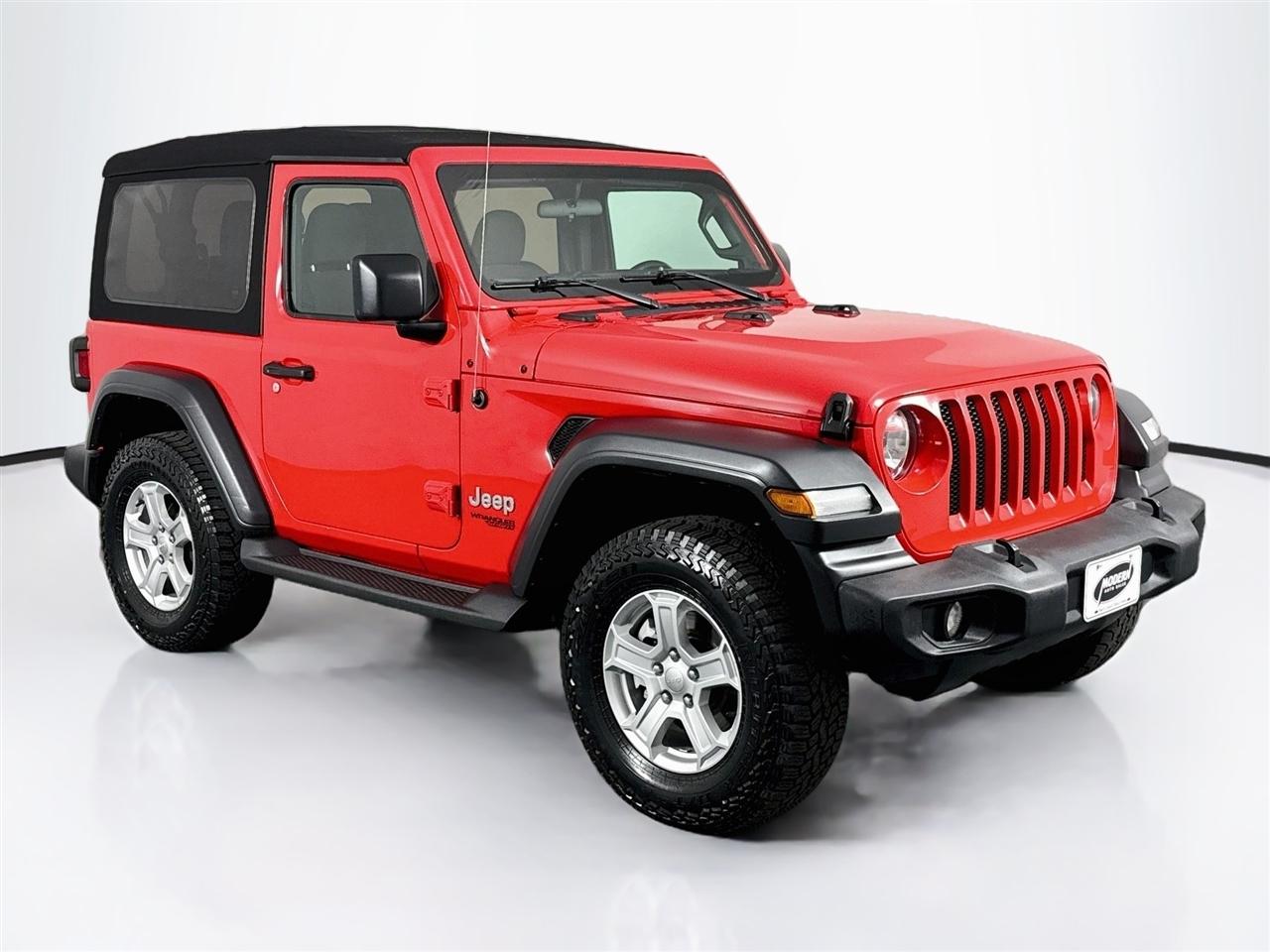 Jeep Wrangler Sport S 4x4 2020