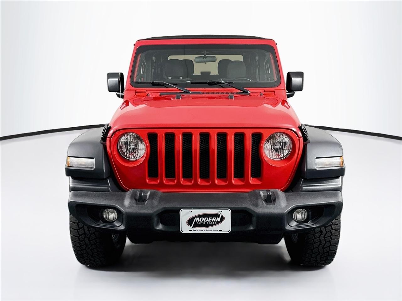 Jeep Wrangler Sport S 4x4 2020
