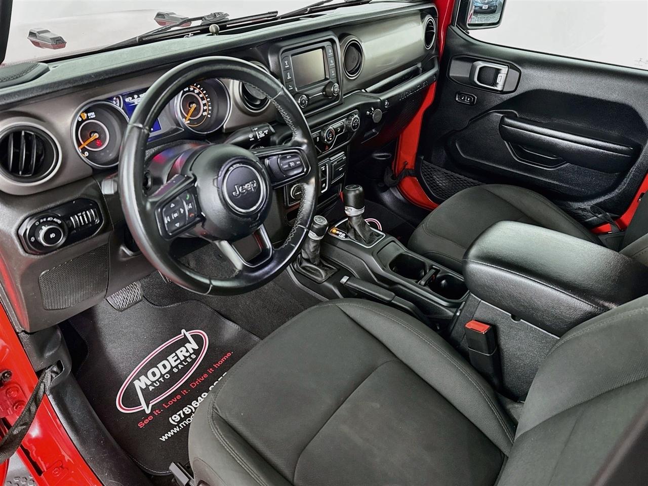 Jeep Wrangler Sport S 4x4 2020