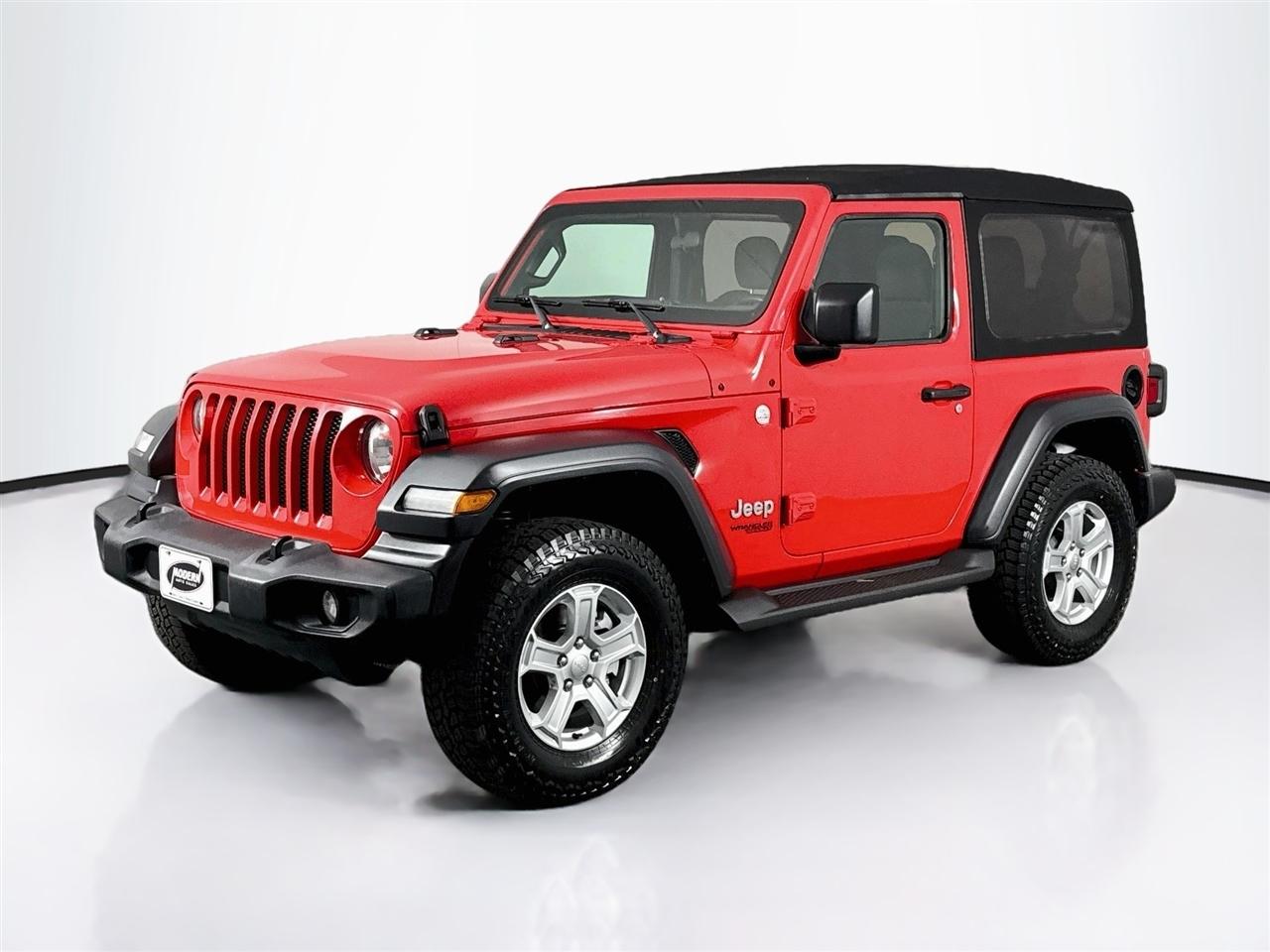 Jeep Wrangler Sport S 4x4 2020