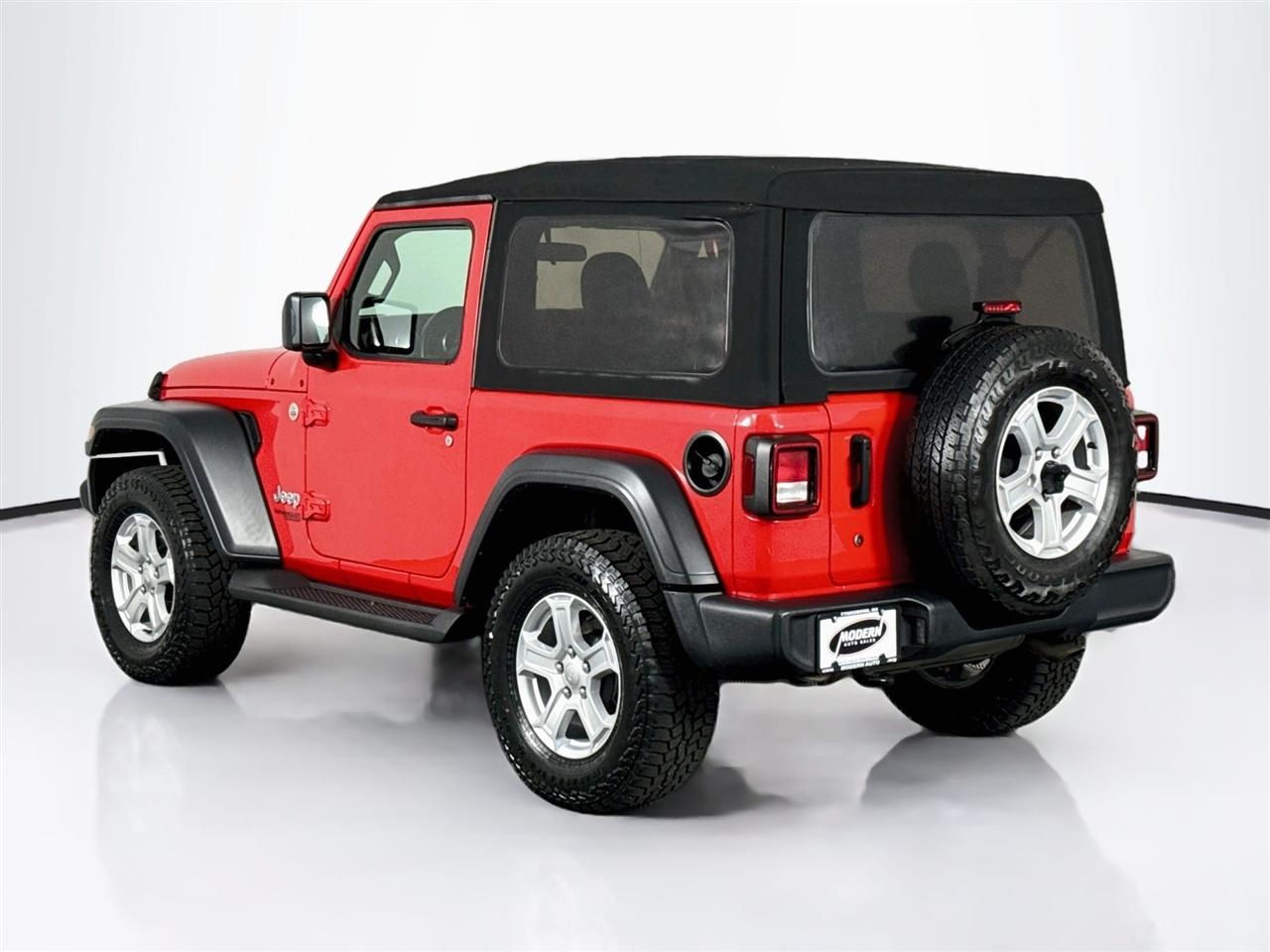 Jeep Wrangler Sport S 4x4 2020
