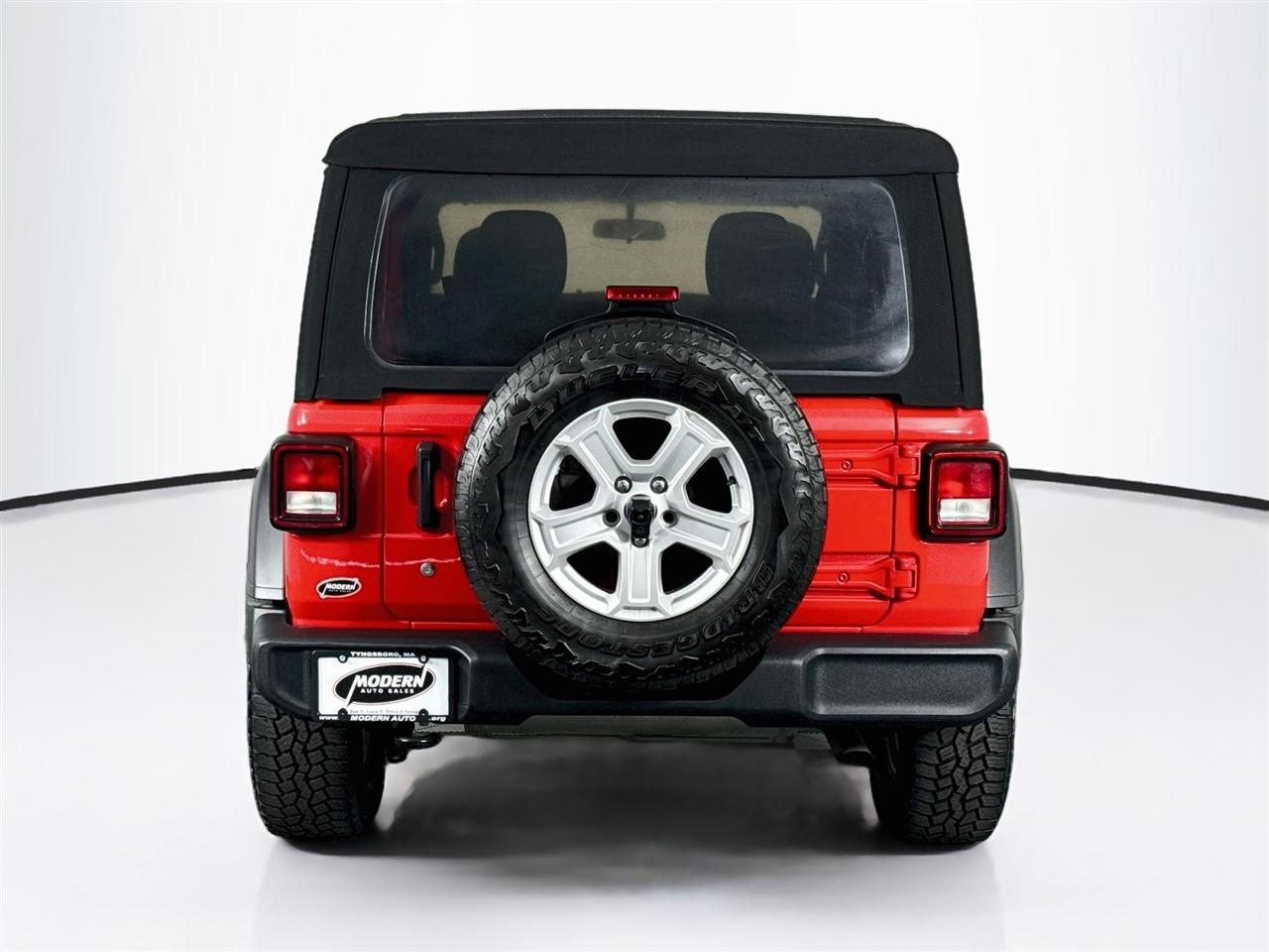 Jeep Wrangler Sport S 4x4 2020