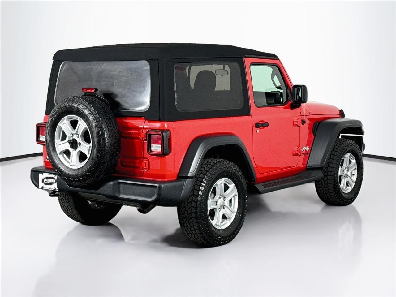 Jeep Wrangler Sport S 4x4 2020