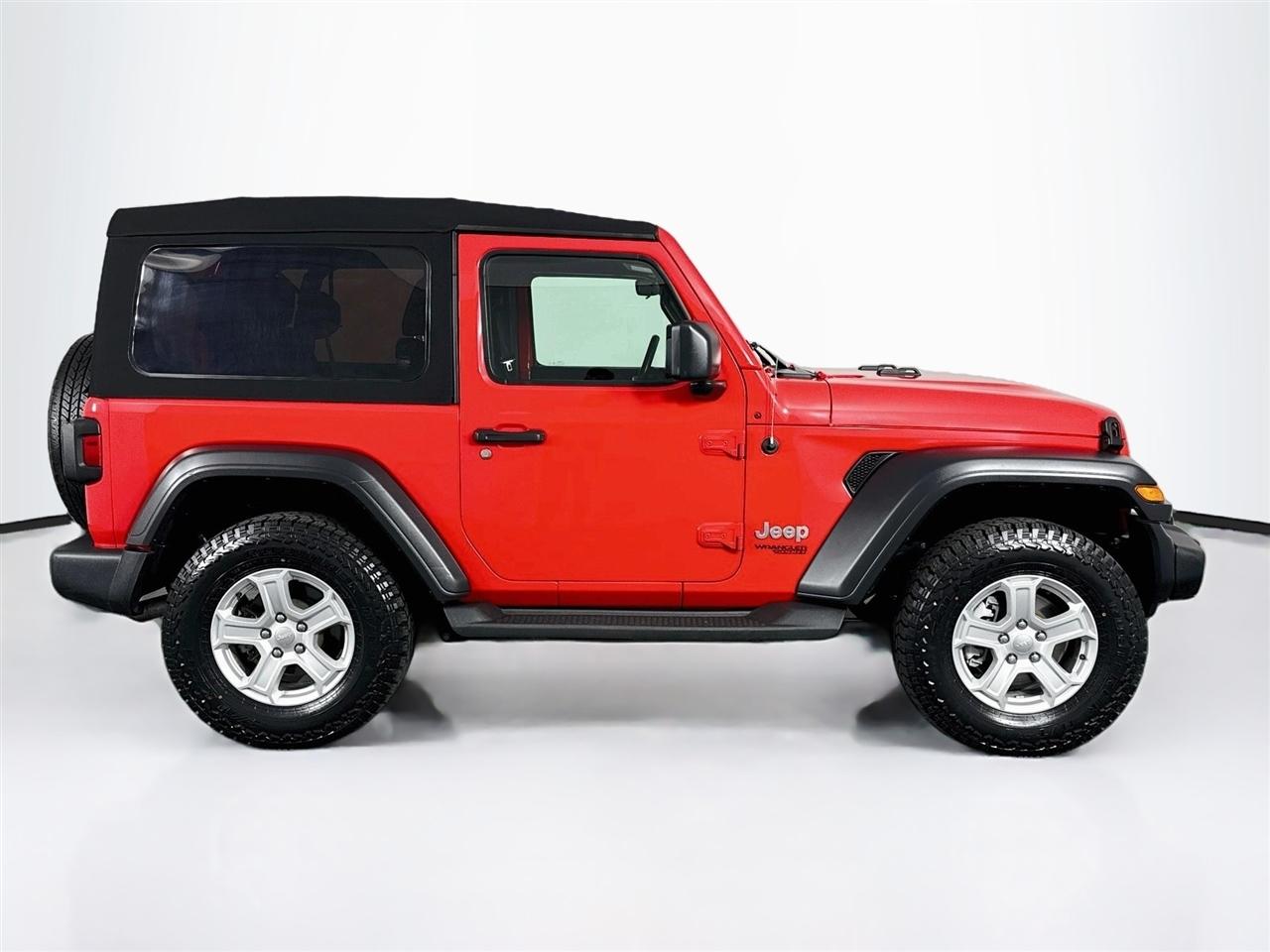 Jeep Wrangler Sport S 4x4 2020