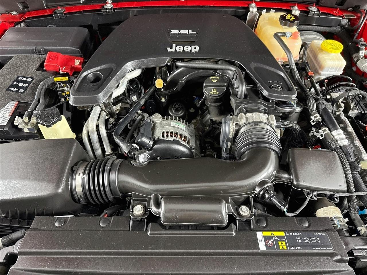 Jeep Wrangler Sport S 4x4 2020