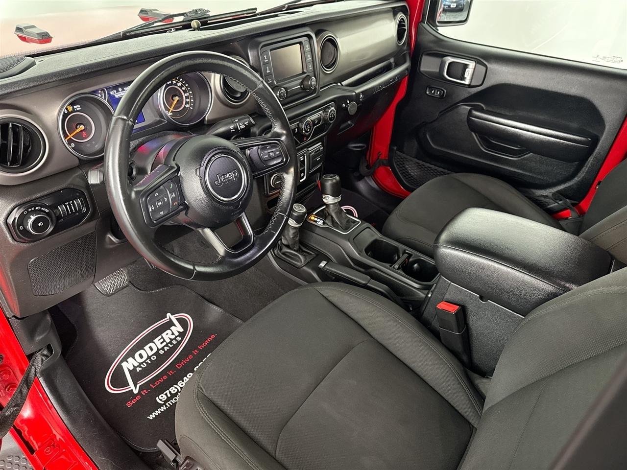 Jeep Wrangler Sport S 4x4 2020
