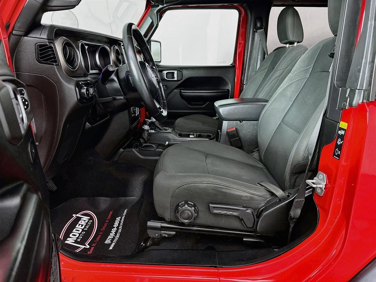 Jeep Wrangler Sport S 4x4 2020