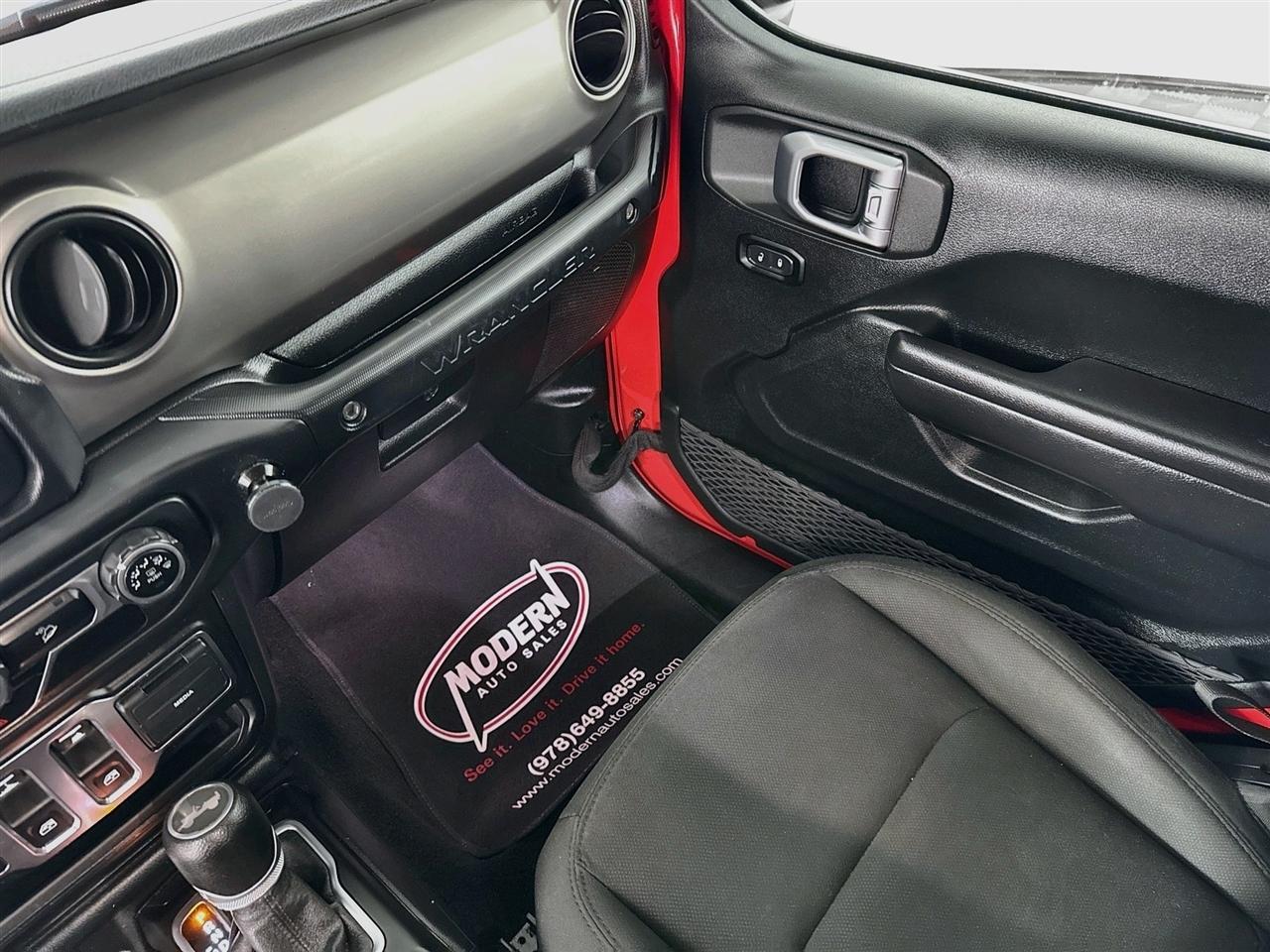 Jeep Wrangler Sport S 4x4 2020