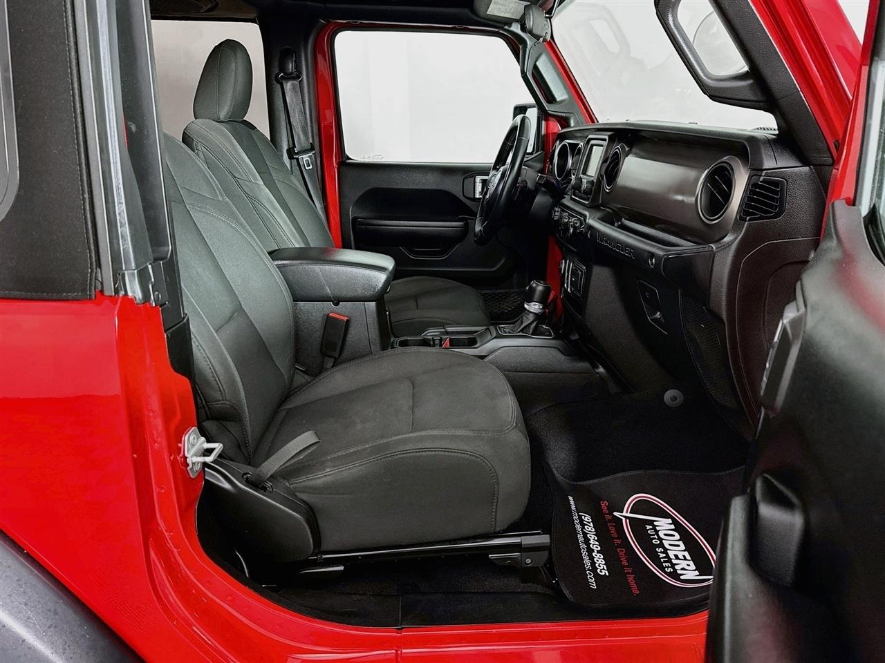 Jeep Wrangler Sport S 4x4 2020