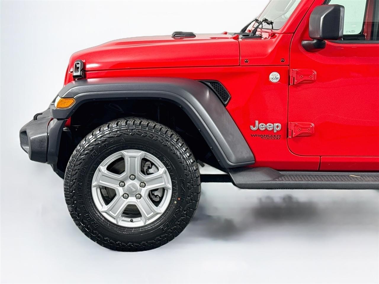 Jeep Wrangler Sport S 4x4 2020