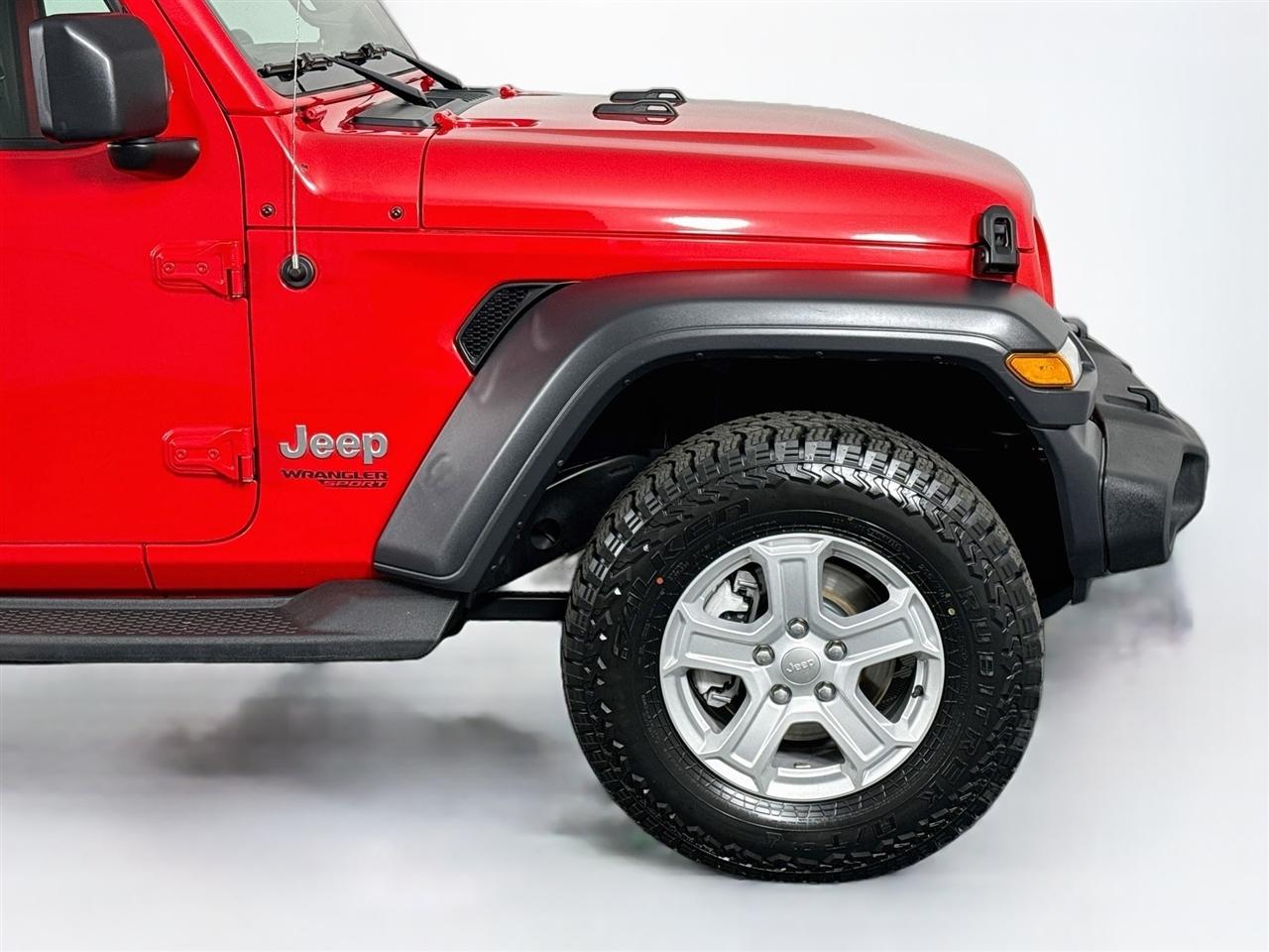 Jeep Wrangler Sport S 4x4 2020