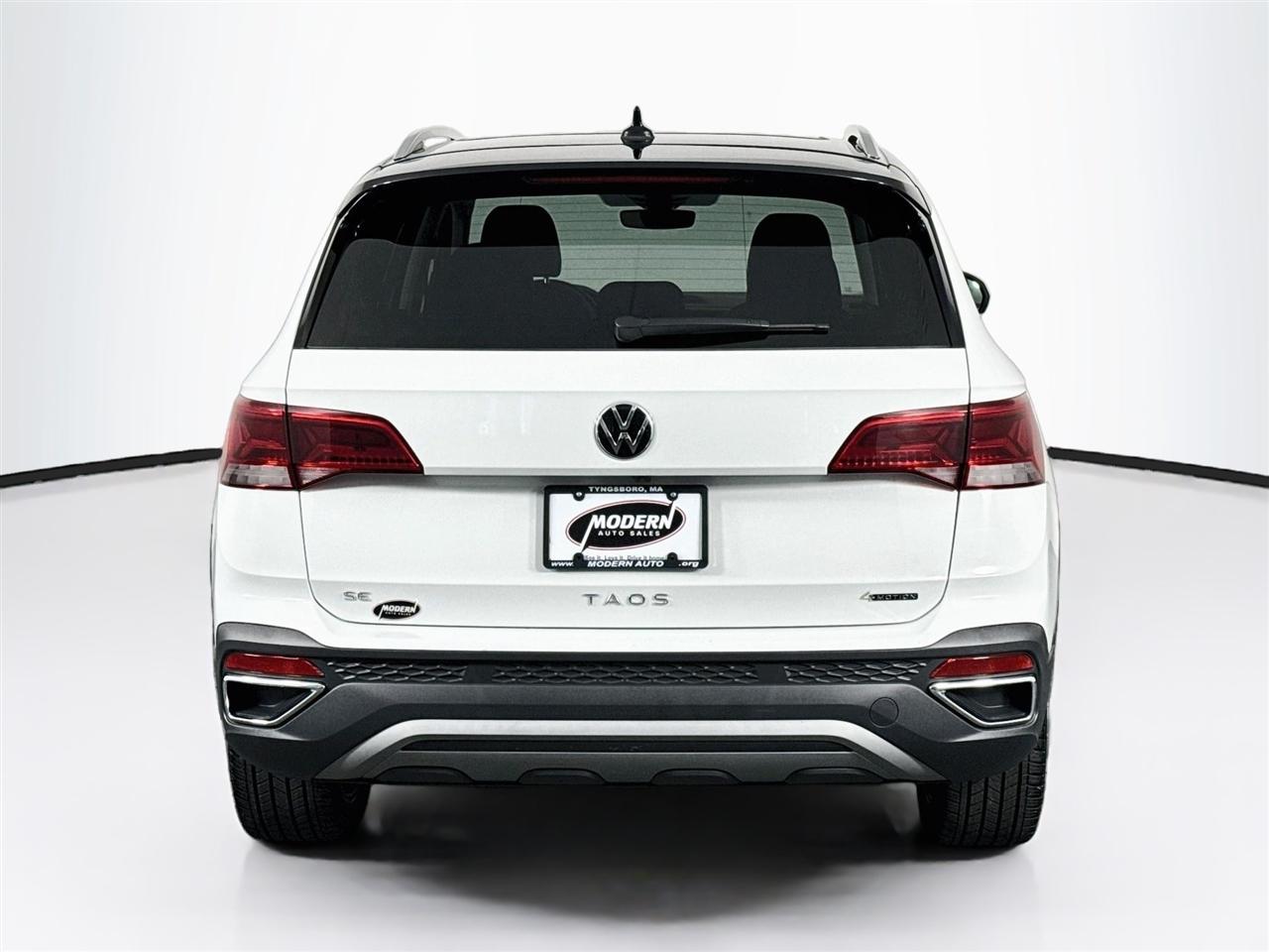 Volkswagen Taos SE 4Motion 2024