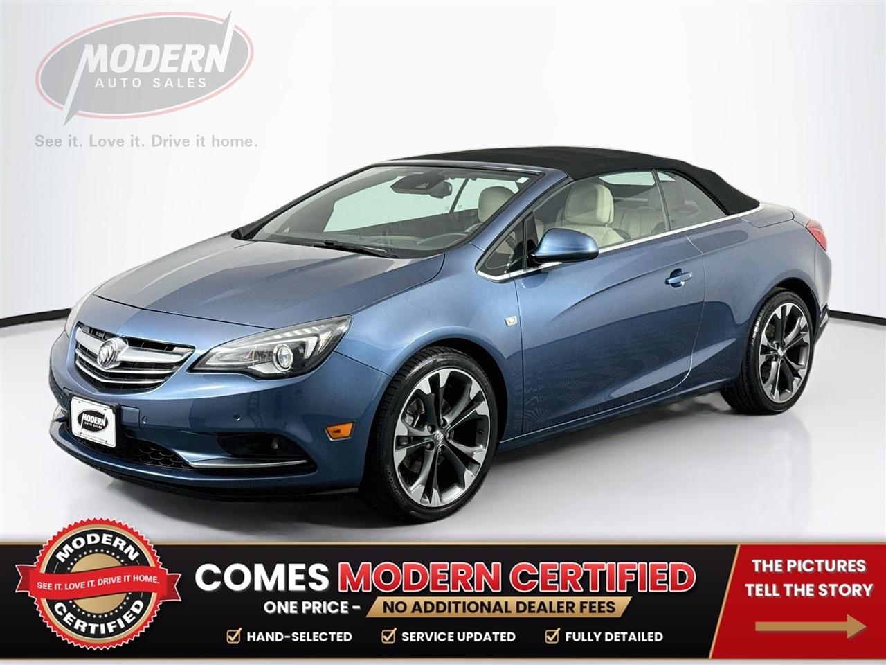 Buick Cascada 2dr Conv Premium 2017