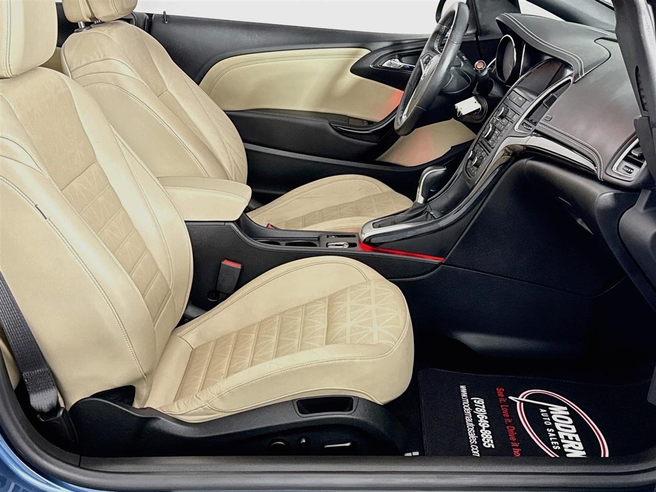 Buick Cascada 2dr Conv Premium 2017