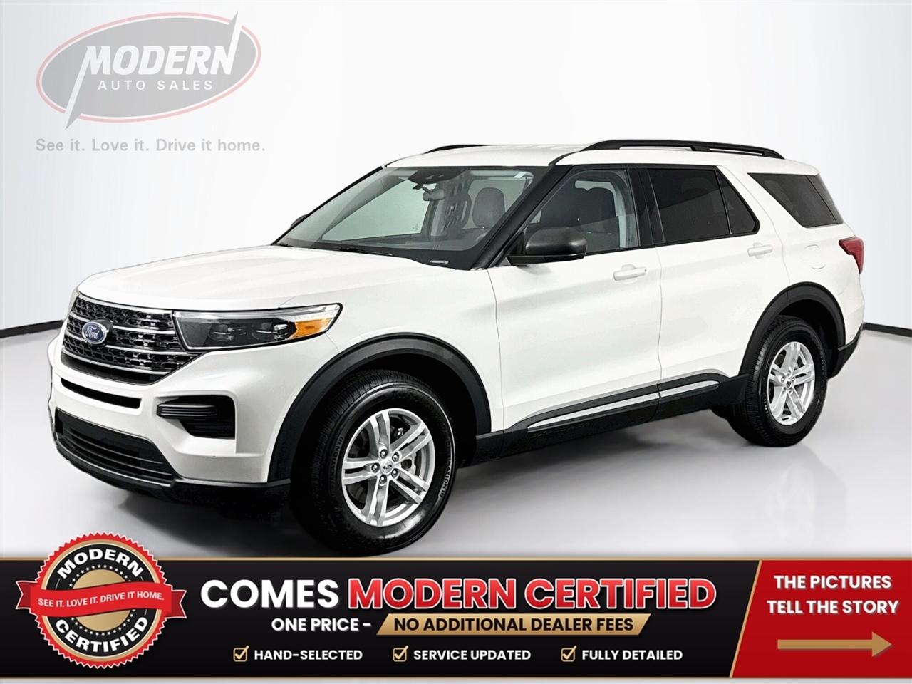 Ford Explorer XLT 4WD 2023
