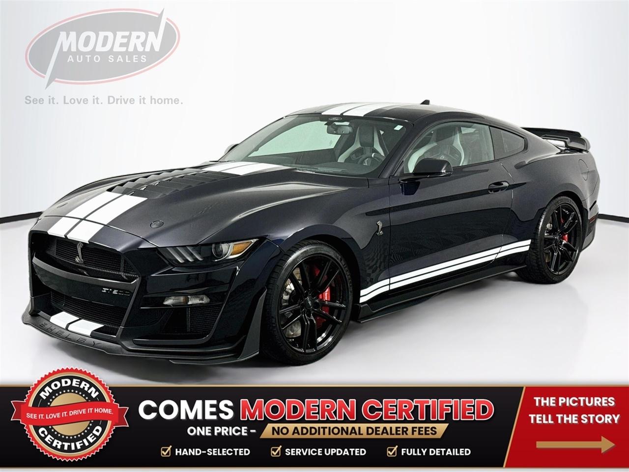 Ford Mustang Shelby GT500 Fastback 2021