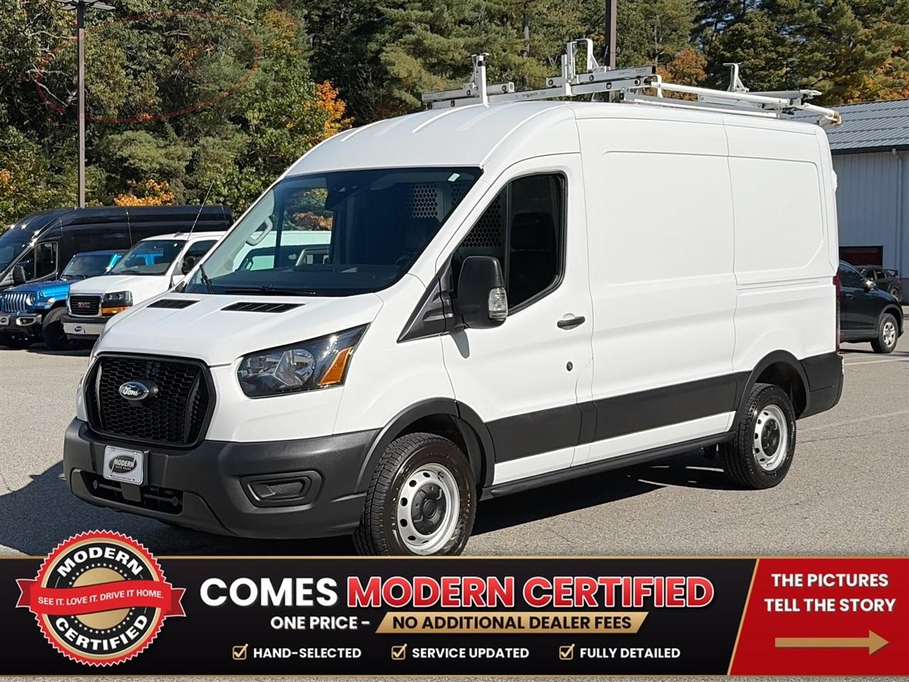 Ford Transit Cargo Van T-250 130" Med Rf 9070 GVWR RWD 2023
