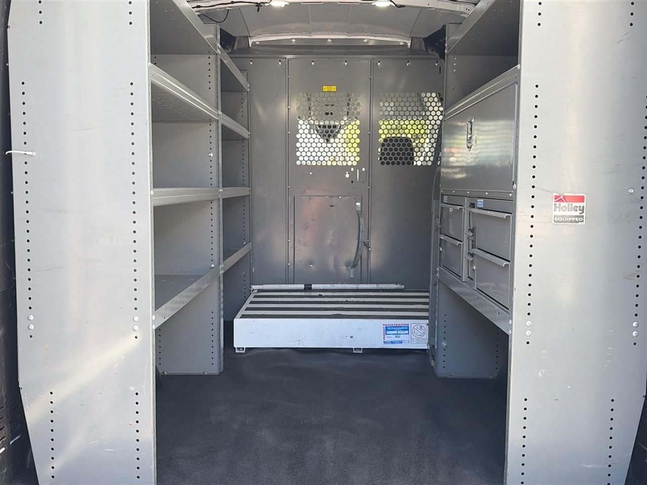 Ford Transit Cargo Van T-250 130" Med Rf 9070 GVWR RWD 2023