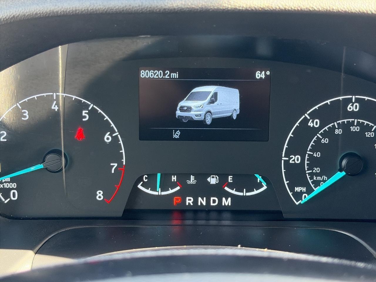 Ford Transit Cargo Van T-250 130" Med Rf 9070 GVWR RWD 2023