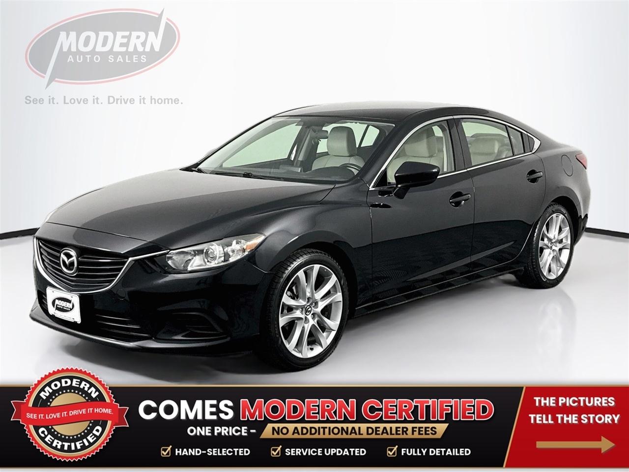 Mazda MAZDA6 4dr Sdn Man i Touring 2016