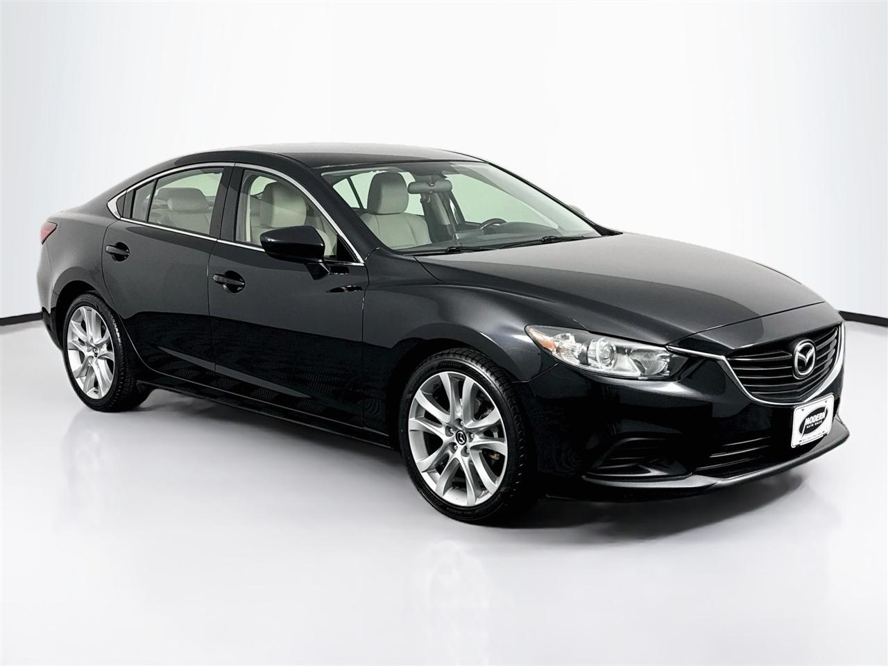Mazda MAZDA6 4dr Sdn Man i Touring 2016