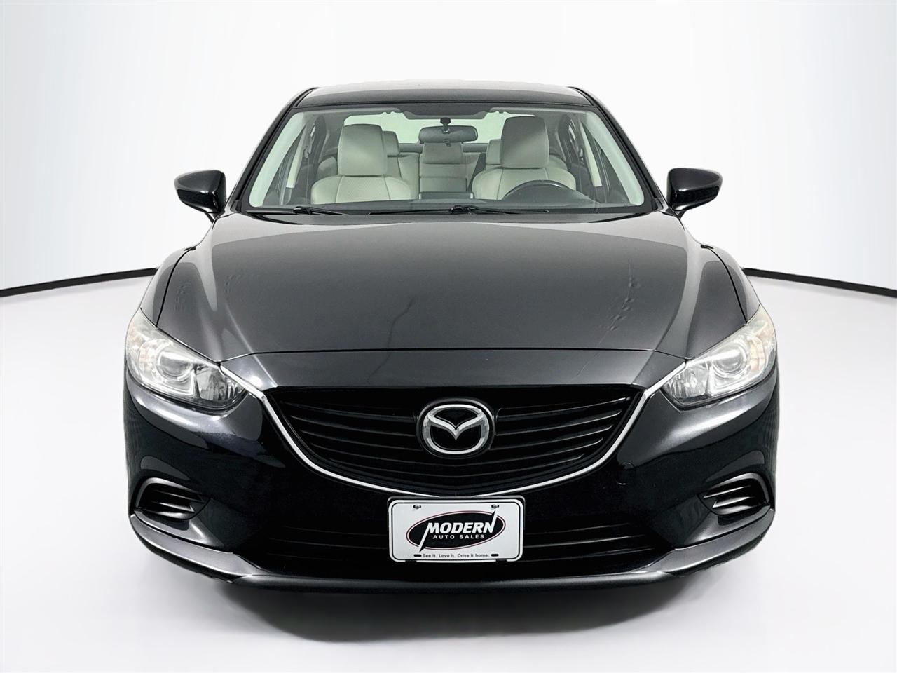 Mazda MAZDA6 4dr Sdn Man i Touring 2016