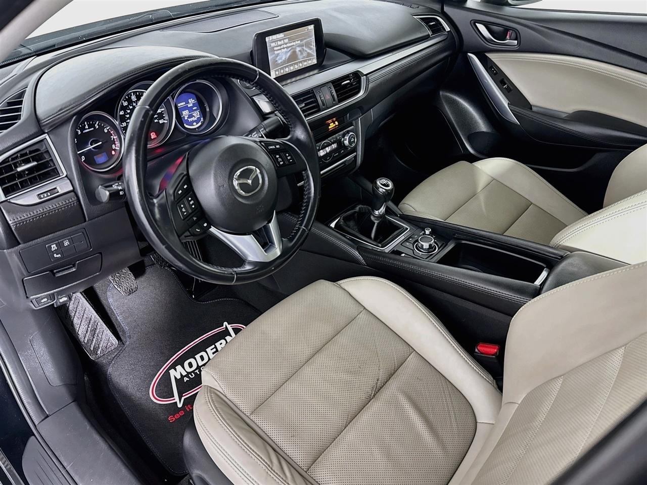 Mazda MAZDA6 4dr Sdn Man i Touring 2016